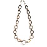 Mariana Necklace Luxurious Chain in Clear Austrian Crystals My Treasures Coll. - Image 3
