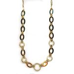 Mariana Necklace Chain in Moonlight Austrian Crystals My Treasures Coll.