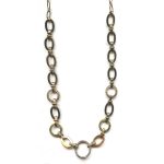 Mariana Necklace Fab Chain in Olivine, Lt Colorado Topaz & AB Austrian Crystals Penelope Odyssey Coll. - Image 3