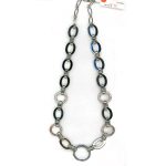 Mariana Necklace Sassy White Opal, Lt Colorado Topaz & Aquamarine Austrian Crystals My Treasures Coll. - Image 3