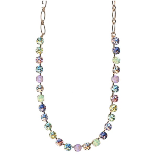 Mariana Necklace Alluring Multi Colored Austrian Crystals Travelara My Butterfly Coll.