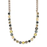 Mariana Necklace Fab Black Diamond, AB, Golden Shadow & Yellows Austrian Crystals Catopsilia Pomona My Butterfly Coll. - Image 3