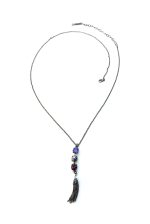 Mariana Necklace Wildberry / Misty Coll. Triple Tier Lavender & Lt Amethyst Austrian Crystals - Image 3