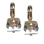 Mariana Earrings Simply Elegant Clear Austrian Crystals My Treasures Coll.