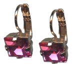 Mariana Earrings Lovely Rose Austrian Crystals My Treasures Coll. - Image 3