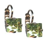 Mariana Earrings Preppy Jonquil Austrian Crystals My Treasures Coll.