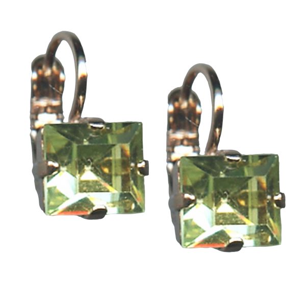 Mariana Earrings Preppy Jonquil Austrian Crystals My Treasures Coll.