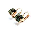 Mariana Earrings Soulful Black Diamond Austrian Crystals My Treasures Coll. - Image 3