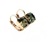Mariana Earrings Soulful Black Diamond Austrian Crystals My Treasures Coll. - Image 2
