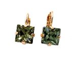 Mariana Earrings Soulful Black Diamond Austrian Crystals My Treasures Coll.