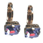 Mariana Earrings Exquisite Alexandrite Austrian Crystals My Treasures Coll. - Image 3