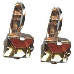 Mariana Earrings Classy Light Colorado Topaz Austrian Crystals My Treasures Coll.
