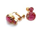 Mariana Earrings Classy Light Rose & Rose Austrian Crystals My Treasures Coll.