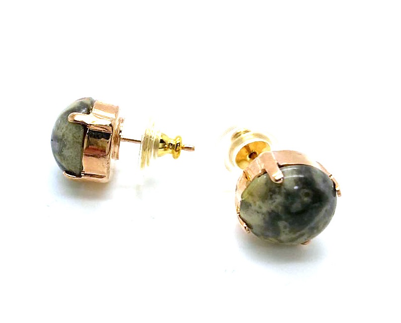 E-1448R-M51-RG2 (2) Mariana Earrings Beautiful Mex Crazy Lace Agat My Treasures Coll. - Image 1