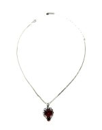 Mariana Necklace Pendant Beautiful Siam & Clear Austrian Crystals My Treasures Coll. - Image 3