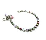 Bracelet By Mariana Woman Beautiful Pink and Opal Swarovski Crystals-SP - Image 3