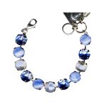 Mariana Bracelet Alluring Blue Opal & Royal Blue Delite Austrian Crystals My Treasures Coll. - Image 3