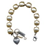 Mariana Bracelet Sophisticated Cream Pearl Austrian Crystals My Treasures Coll. - Image 2