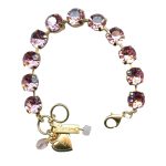Mariana Bracelet Lovely Light Rose Austrian Crystals My Treasures Coll. - Image 2