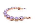 Mariana Bracelet Elegant Violet Opal Austrian Crystals My Treasures Coll. - Image 3