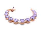 Mariana Bracelet Elegant Violet Opal Austrian Crystals My Treasures Coll. - Image 2