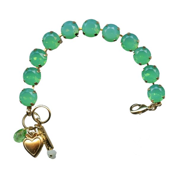 Mariana Bracelet Precious Pacific Opal Austrian Crystals My Treasures Coll.