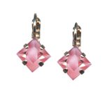 Mariana Earrings Gorgeous Giver Rose Austrian Crystals My Treasures Coll.