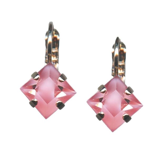 Mariana Earrings Gorgeous Giver Rose Austrian Crystals My Treasures Coll.