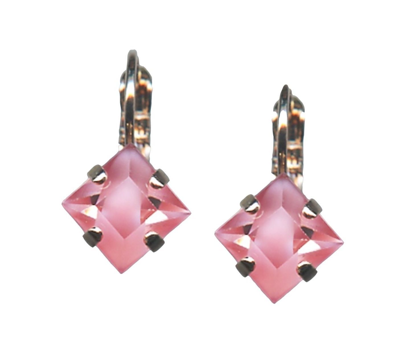 E-1002-133-RG6 Mariana Earrings Gorgeous Giver Rose Austrian Crystals My Treasures Coll. - Image 1