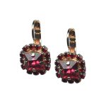 Mariana Earrings Fabulous Siam Austrian Crystals My Treasures Coll. - Image 2