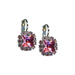 Mariana Earrings Charming Vintage Rose Austrian Crystals My Treasures Coll. - Image 2