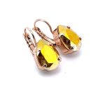 Earrings By Mariana My Treasures Coll. Luxurious Metsunshine Swarovski Crystals - Image 3