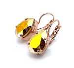 Earrings By Mariana My Treasures Coll. Luxurious Metsunshine Swarovski Crystals