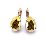 Earrings By Mariana My Treasures Coll. Luxurious Metsunshine Swarovski Crystals - Image 2