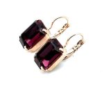 Earrings By Mariana My Treasures Coll. Alluring Amethyst Swarovski Crystals - Image 3