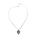 Mariana Necklace Pendant Elegant Black Diamond  & Jet Black Austrian Crystals My Treasures Coll. - Image 2