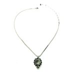 Mariana Necklace Pendant Elegant Black Diamond  & Jet Black Austrian Crystals My Treasures Coll. - Image 3
