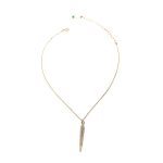 Mariana Necklace Pendant Fashionable Greens & Lt Peach Austrian Crystals Summer Palace Silk Road Coll. - Image 3