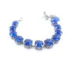 Bracelet By Mariana Woman Precious Sapphire Swarovski Crystals - Image 3