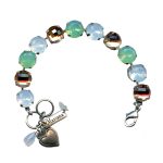 Mariana Bracelet Classy Topaz, White Opal & Pacific Opal Austrian Crystals Seaside Day Nirvana Coll. - Image 3