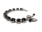 Mariana Bracelet Alluring Jet Black Austrian Crystals My Treasures Coll. - Image 3