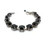 Mariana Bracelet Alluring Jet Black Austrian Crystals My Treasures Coll. - Image 2