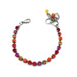 Bracelet By Mariana Woman Fancy Hyacinth and Topaz Swarovski Crystals-SP - Image 3
