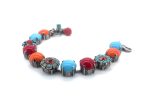 Bracelet By Mariana Moondrops Gypsy Soul Coll. Turquoise, Coral, Opal, Red & Orange Austrian Crystals - Image 2