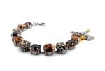 Bracelet By Mariana Woman Smoked and Colorado Topaz Swarovski Crystals - Image 4