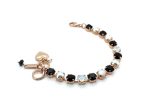 Bracelet By Mariana Woman Sophisticated Pearl Mineral and Opal Swarovski Crystals - Image 3
