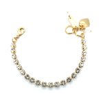 Bracelet By Mariana Woman Gorgeous Clear Swarovski Crystals - Image 4