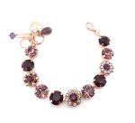 Mariana Bracelet Alluring Purples Austrian Crystals My Treasures Coll.