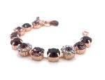 Mariana Bracelet Alluring Purples Austrian Crystals My Treasures Coll. - Image 3
