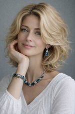 Jewelry Set By Mariana Woman Necklace, Bracelet and Earrings Montana Blue Swarovski Crystals - Image 3
